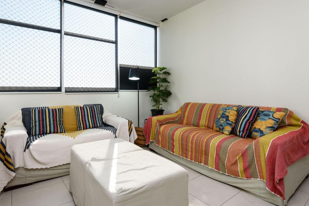 Апартаменты 3Qtos C/ Vista P/ Pao De Acucar Em Botafogo |Mds 08/2403 Рио-де-Жанейро Экстерьер фото