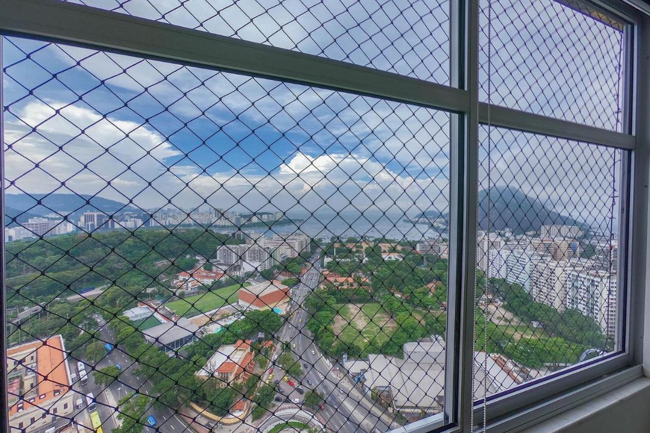Апартаменты 3Qtos C/ Vista P/ Pao De Acucar Em Botafogo |Mds 08/2403 Рио-де-Жанейро Экстерьер фото