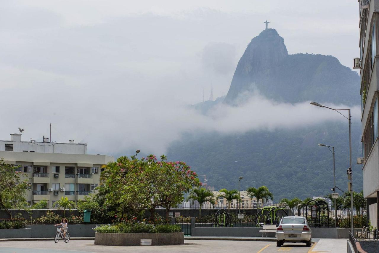 Апартаменты 3Qtos C/ Vista P/ Pao De Acucar Em Botafogo |Mds 08/2403 Рио-де-Жанейро Экстерьер фото